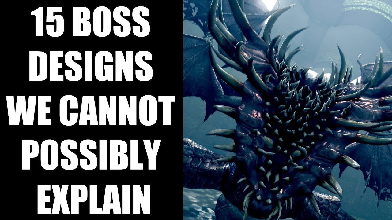 15 Crazy Video Game Boss Designs That We Cannot Possibly Explain YouTube 15-crazy-video-game-boss-designs-that-we-cannot-possibly-explain-youtube