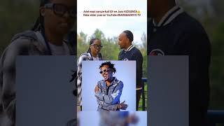 Ariel wayz ateye imitoma Juno kizigenza