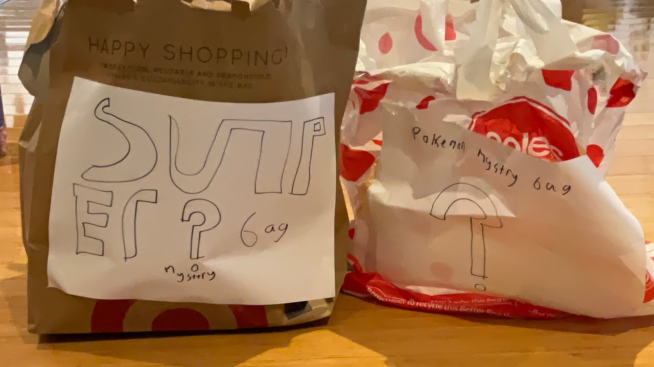 100 vs 5000 pokemon mystery bag YouTube