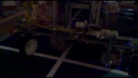 Robocon 2012 autonomous robot