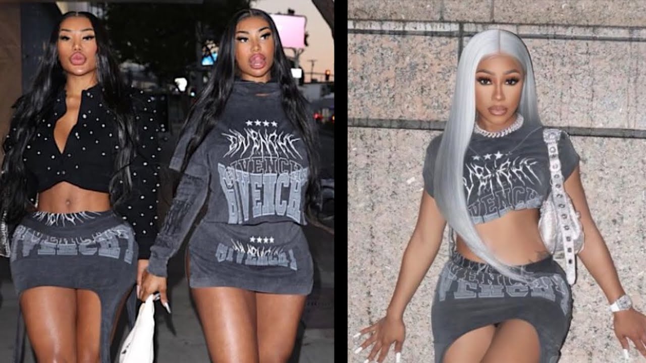 Who Wore It Best YUNG MIAMI and CLERMONT TWINS YouTube