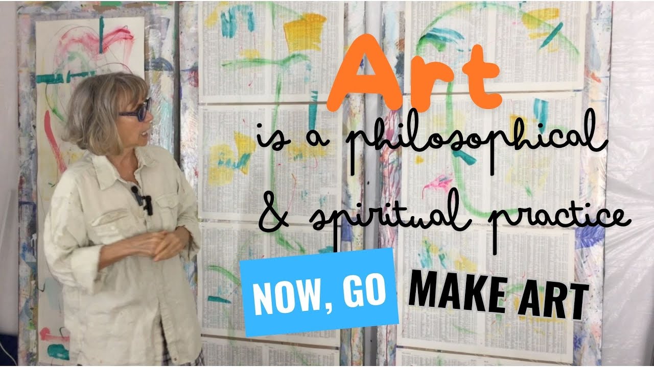 Studio visit 62 Embracing Doubt the Journey of an Artist. It's one of
