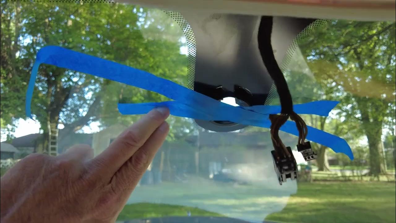 How to Replace a Rear view Mirror on a Jaguar. jaguar rear view mirror replacement. YouTube