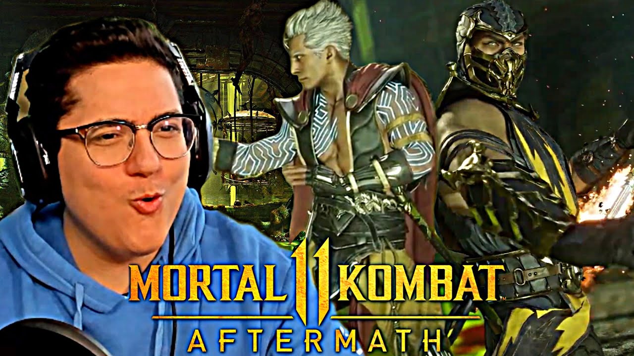 Mortal Kombat 11: Aftermath - Fujin Gameplay Breakdown! HUGE Gameplay Changes! [REACTION]