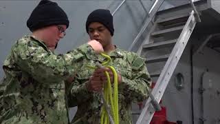Recruit Training Command - Hands on Learning: Seamanship