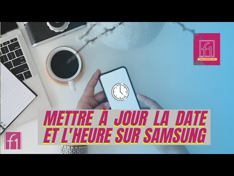 Vidéo: Comment Régler La Date Et L'heure Sur Un Smartphone Samsung