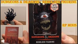 REVIEW - Dungeons & Dragons - Beholder Figurine - RP MINIS