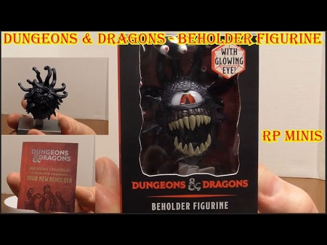 REVIEW - Dungeons & Dragons - Beholder Figurine - RP MINIS