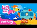 Mix - Baby Hai🦈 Die besten Lieder für Kinder | Baby Shark Deutsch +Playlist | Pinkfong Kinderlieder