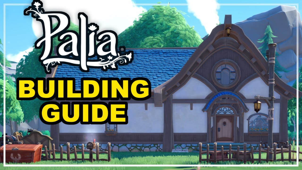 Palia Building System FULL GUIDE And Build Tutorial YouTube