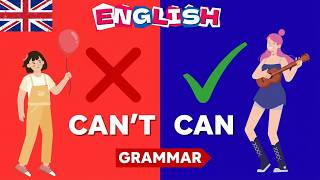 The Ultimate Beginner's Guide to the Verb CAN 💡A1