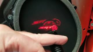 How to install ghost puddle lights on Hellcat