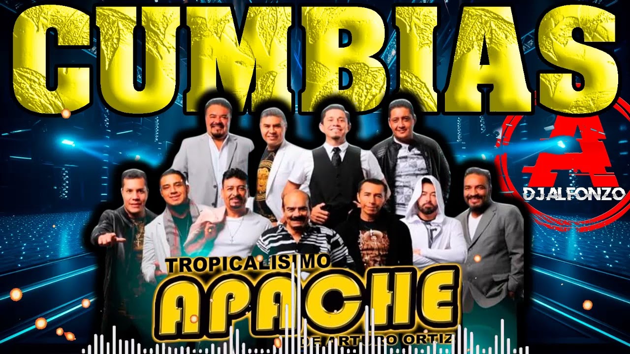 Cumbias Para Bailar 🔥 TROPICALISIMO APACHE 🔥 PURO TORREON 🔥 DjAlfonzo