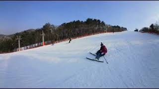 360 if skiing experts only course with ski instructor 2018