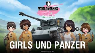 Girls und Panzer | World of Tanks screenshot 5