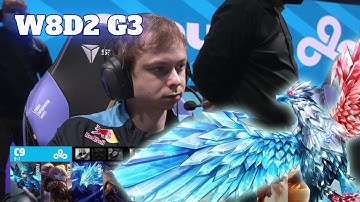 C9 vs TSM | Week 8 Day 2 S12 LCS Summer 2022 | Cloud 9 vs TSM W8D2 Full Game