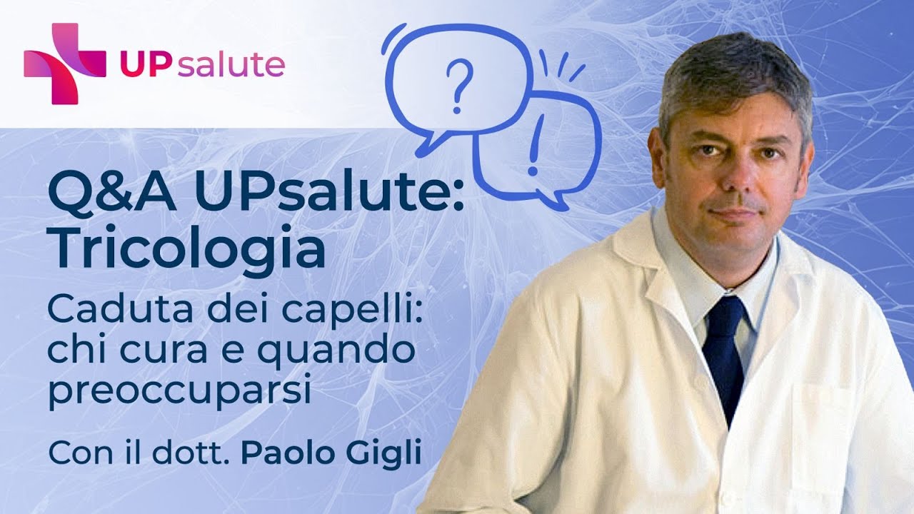 Q&A Tricologia | Caduta dei capelli:chi cura e quando preoccuparsi