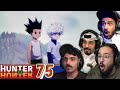 ردة فعل هنتر  هنتر الحلقة 75     75  
