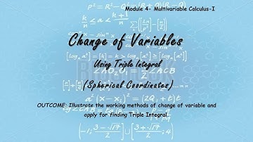 B.TECH | CHANGE OF VARIABLES | P-II | MULTIVARIABLE CALCULUS-I | Dr. S. P. Gupta | ENGG. MATH-I
