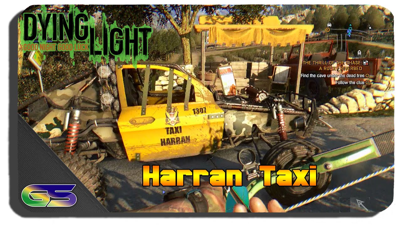 dying-light-the-following-harran-taxi-paint-job-location-youtube