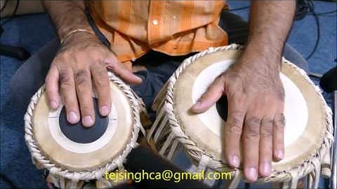Introduction to Basic Tabla Bols