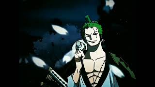 Roronoa Zoro Scrap [amv/edit] | one piece | New song ! ✨💙
