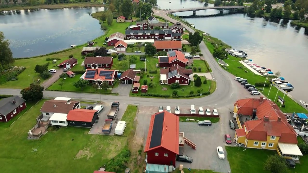 Tyllsnäs udde och Torsång. Borlänge.