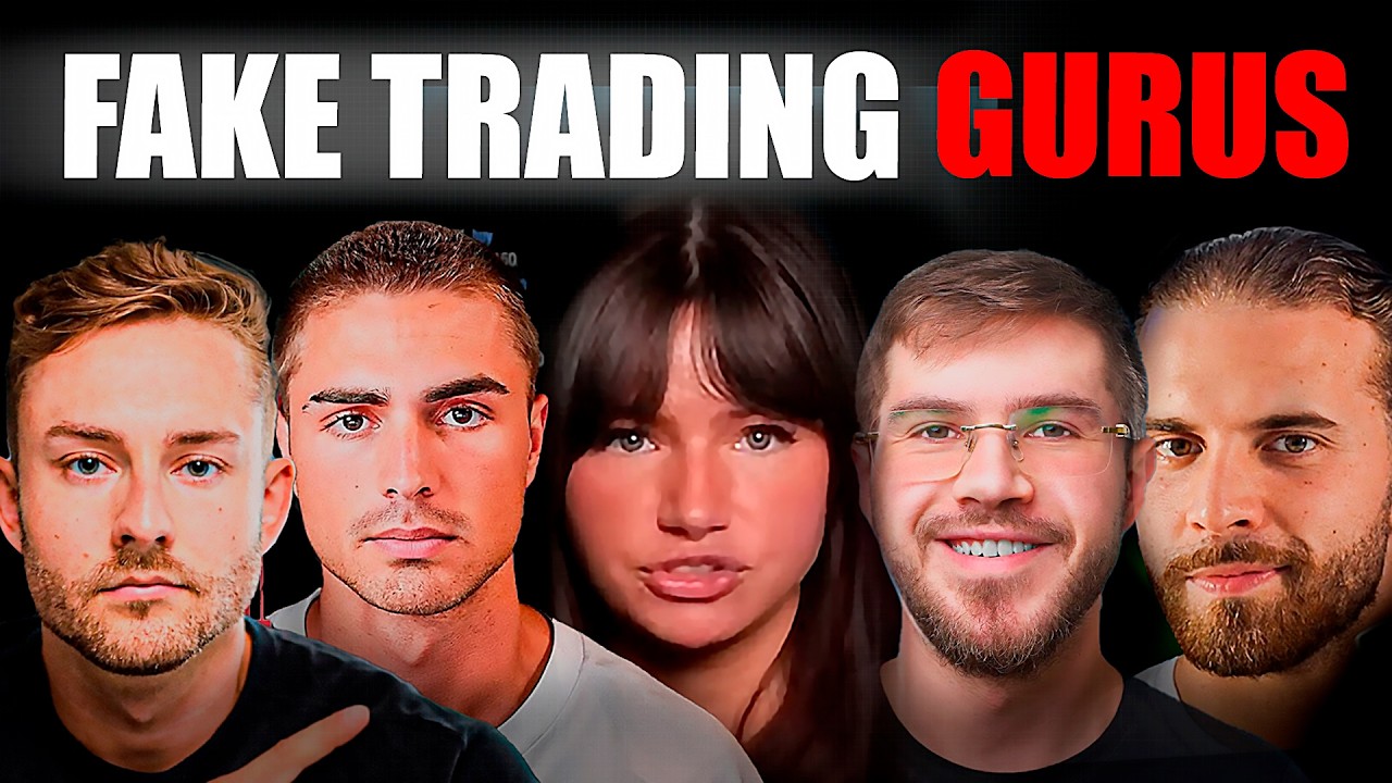 Guru Scam The Biggest Fake Trading Gurus Scam - YouTube
