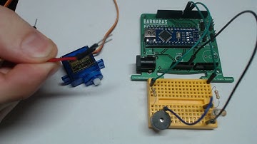 Wiring One Servo Motor