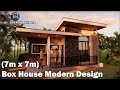 Box House Modern Design | Bale Arkitek_TourA