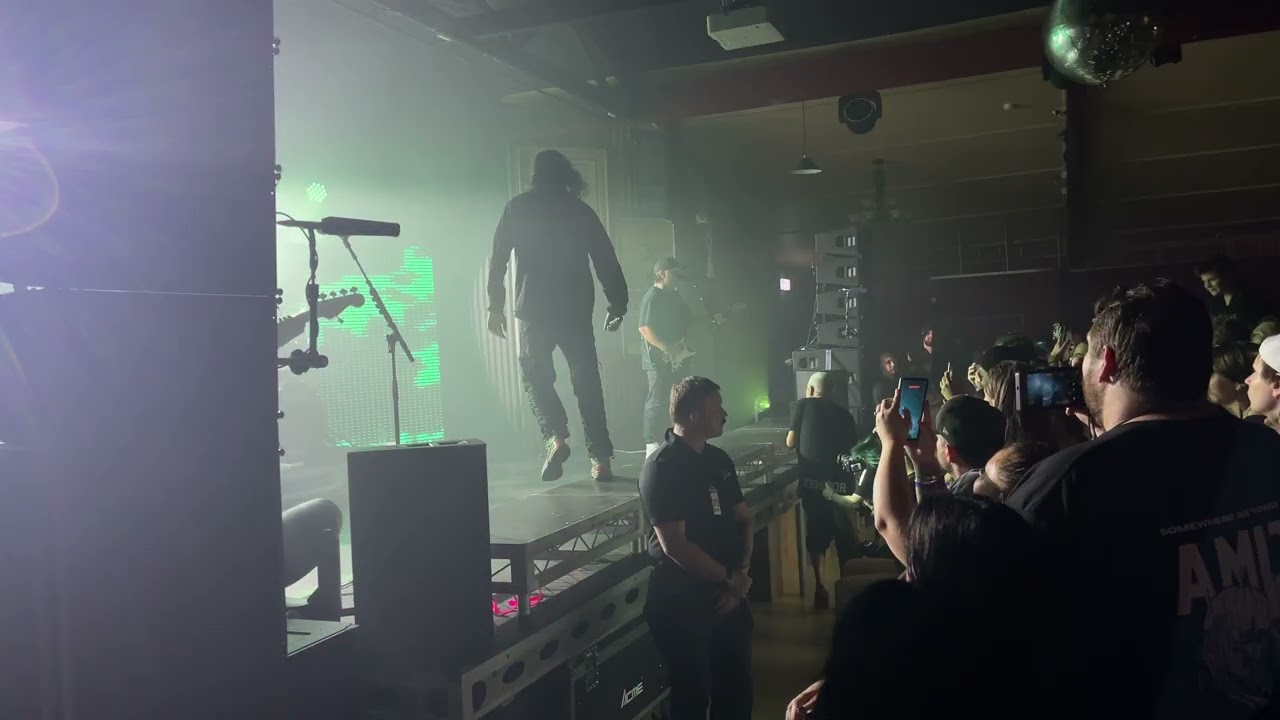 The Amity Affliction - Kickboxer (Live Debut) (The Shed, Palmview)