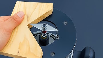 The Secret to Using a Handheld Tube Machine | To Carve Round Wood | With a Homemade Jig