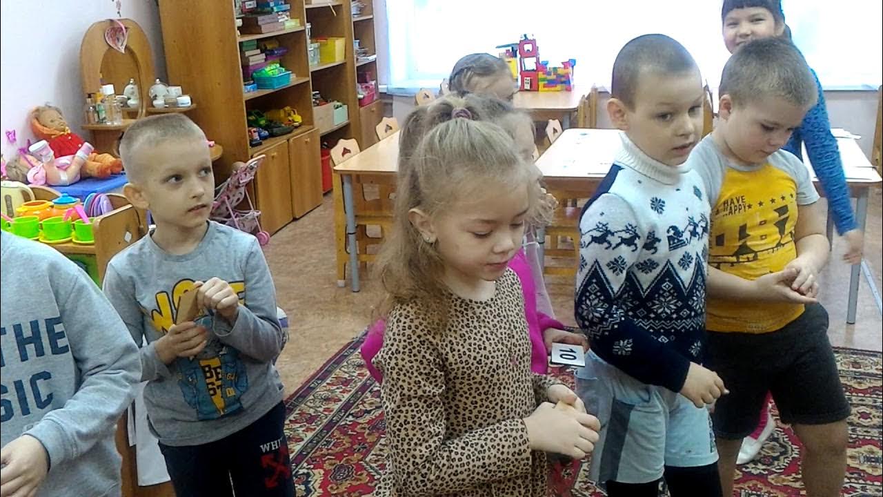 Занятие по математике по ФЭМП для родителей (подготовительная группа №5 ...