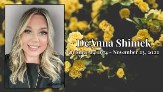 DeAnna Shimek's Keepsake Video
