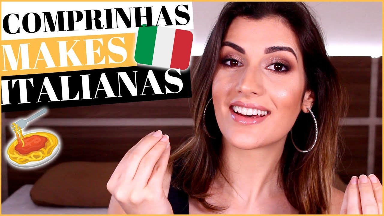 COMPRINHAS DE MAQUIAGEM NA ITÁLIA - SÓ MARCAS ITALIANAS - KIKO MILANO, WYCON COSMETICS | MAY DANCINI