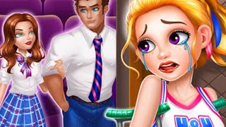 Cheerleader's Diary 2: Heartbreak - Android gameplay Beauty Salon Games Movie apps free best top Tv screenshot 5