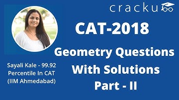 Previous Year CAT Geometry Questions Solved | Part- 2