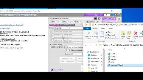 Walton Primo_HM6 Emmc dump file ufi box