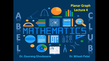 Planar graph Let.4/Graph Theory/BSc/MSc/Mathematics/Dual of plane/Mitesh J Patel/Gaurang Ghodasara