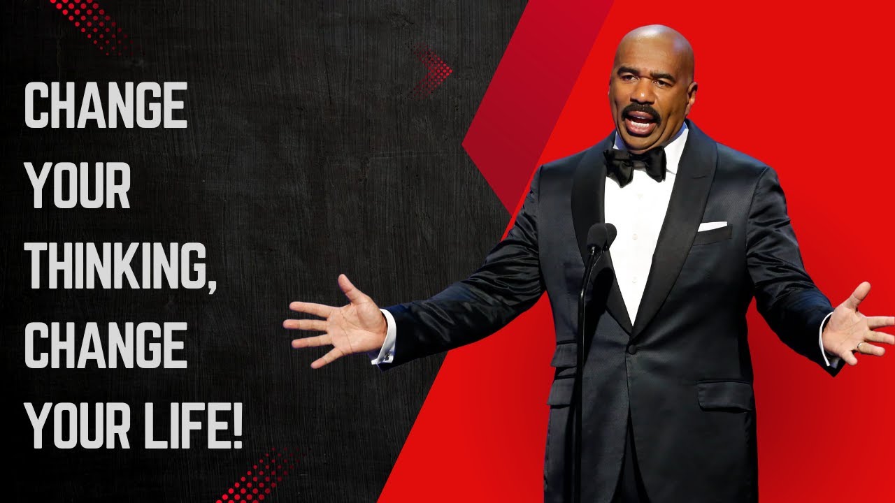 The Power of Positive Thinking: Steve Harvey’s Secret to Success - YouTube