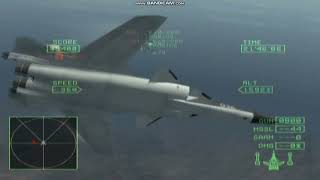 Ace Combat Zero (Indonesia) - Grabacr Leader's Su-47 Berkut vs Mobius 1's F-22 Raptor