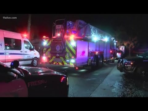10 shot, 4 killed at backyard football party in Fresno - YouTube