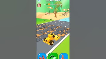 Shape-Shifting Funny Race - Gameplay New Hyper Causal Game - L-449 #shorts #gameplay #shapeshifting