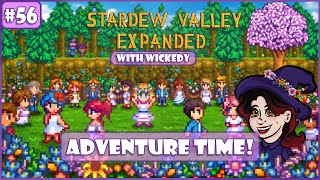 Adventure Time | Stardew Valley Expanded and 350 Mods with Wickedy #56