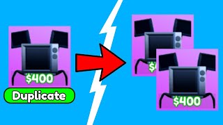 How to "Duplicate" Units in Toilet Tower Defense