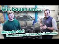 DM Autoteile - GLC Umbau Panamericana GT Grill und Trittbretter