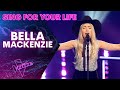 Bella Mackenzie Sings For Her Life With Journey Song | The Battles | The Voice Australia