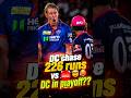 🤯Dc chase 226 vs rr 🥶vaibhav suryavanshi flop #shorts #dc #rr #klrahul #ipl2026