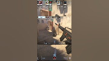 Mid Control Chaos → 1v2 Clutch | Smart Trades & Calm Cleanup on Mirage | CS2 Highlights