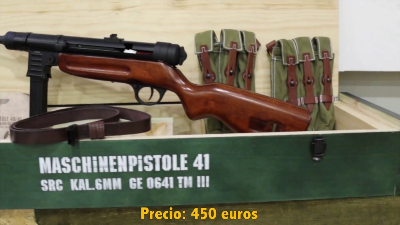 Review Machinepistole 41 de SRC Banana Airsoft YouTube